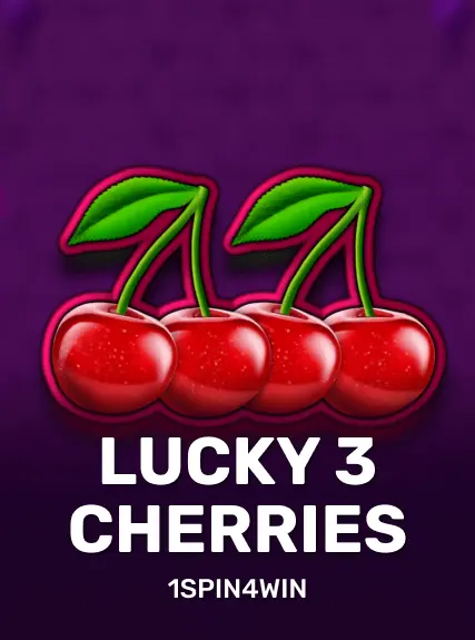 Lucky 3 Cherries game tile