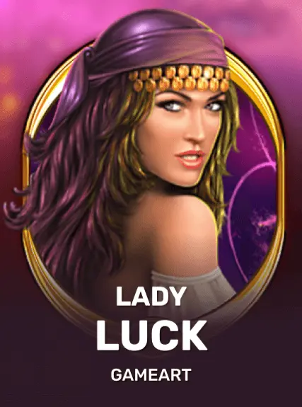 Lady Luck game tile