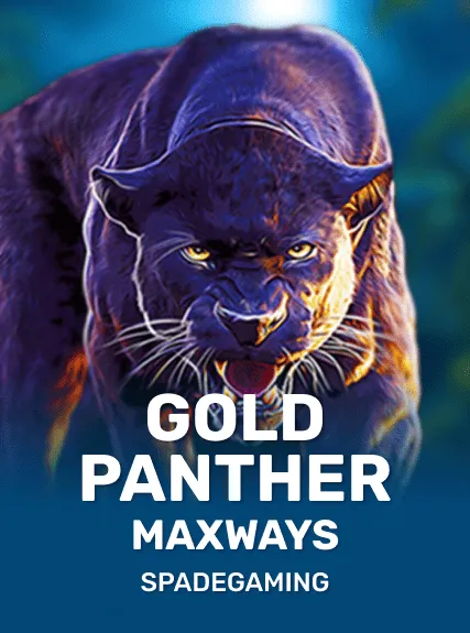 Gold Panther Maxways game tile