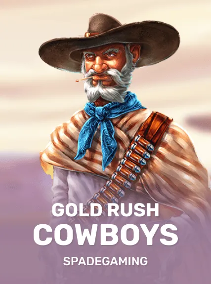 Gold Rush Cowboys game tile